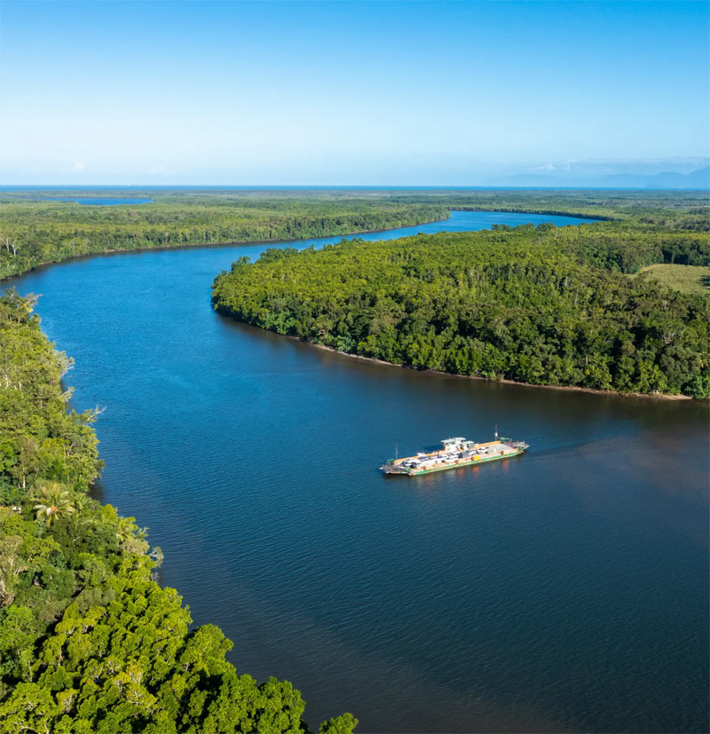 Daintree River Ferry