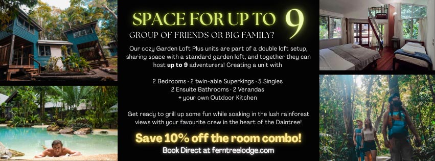 Cape Tribulation Accommodation Offer