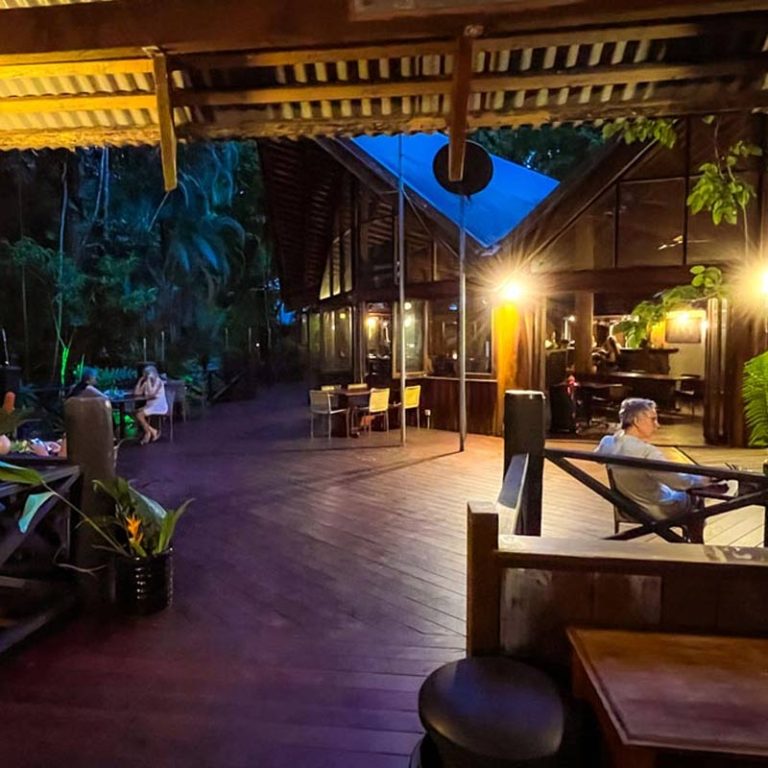 Daintree Rainforest Restaurant Bar